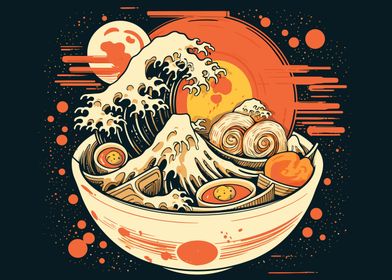 Ramen Japanese Food