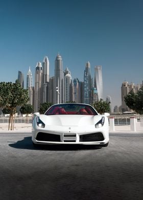 Ferrari 458 Car dubai 