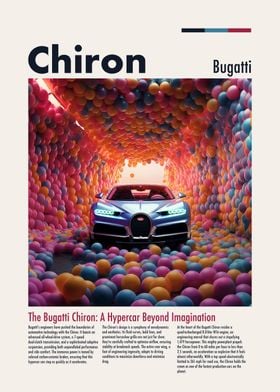 Ball Pit Bugatti Chiron