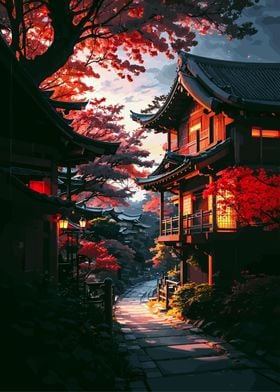 Japanese Village Summer