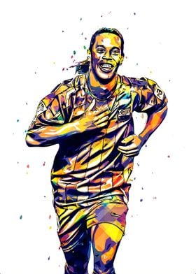 Ronaldinho Pop Art