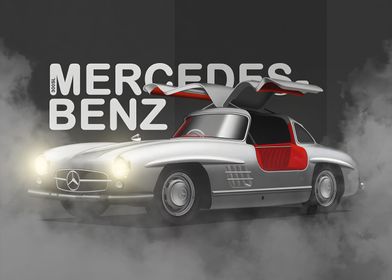 MERCEDES BENZ 300SL