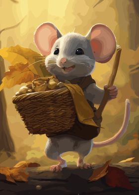 mouse cute