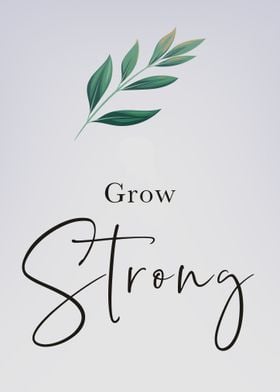 Grow Strong