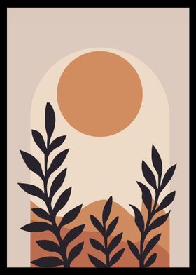 Boho Minimalist Art