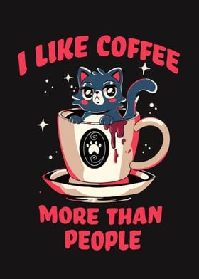 I like Coffee and Cat