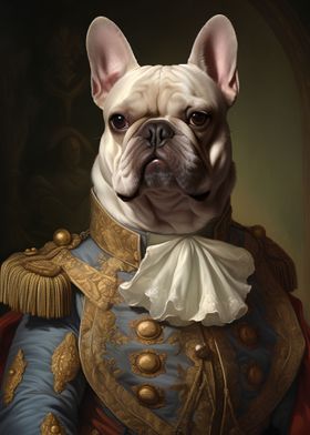 French bulldog europe king