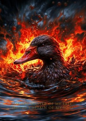 angry duck