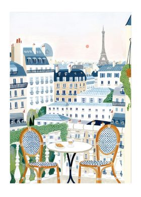 Paris Art Print France