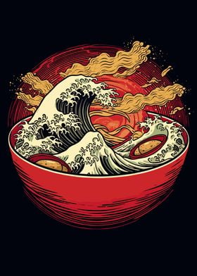 Ramen Japanese Food