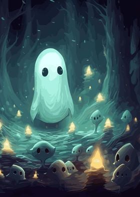 Cute Ghost