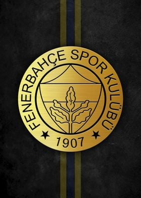 Fenerbahce Football Emblem