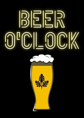 BEER O CLOCK LEAF