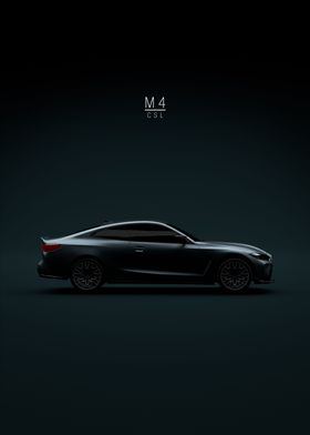BMW M4 CSL 2022