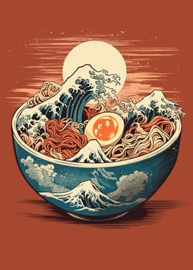 Ramen Japanese Food