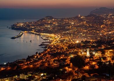 Funchal by Night