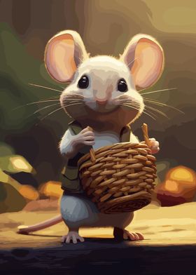 mouse cute