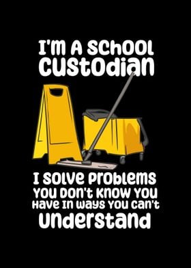 School Custodian Solve