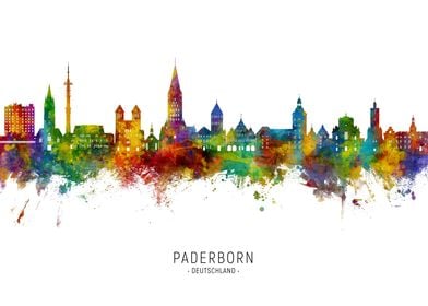 Paderborn Skyline