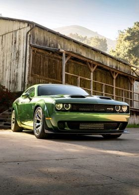 Dodge Challenger SRT