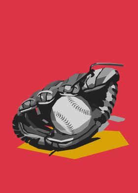 Baseball Kit Pop Art