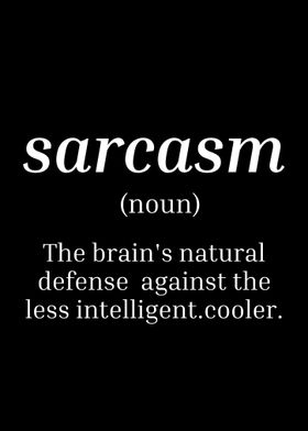 sarcasm definition      