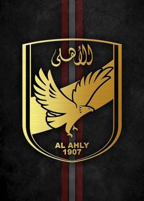 Al Ahly Football Emblem