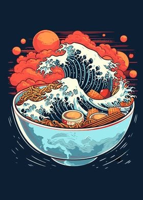 Ramen Japanese Food