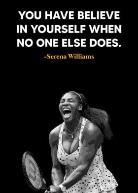 Serena Williams Quote 