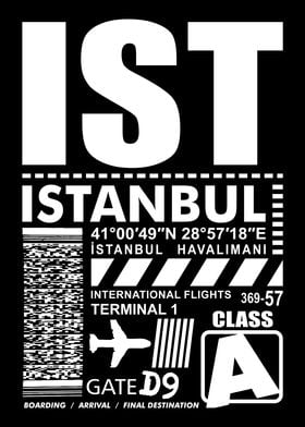 Istanbul Airport IST