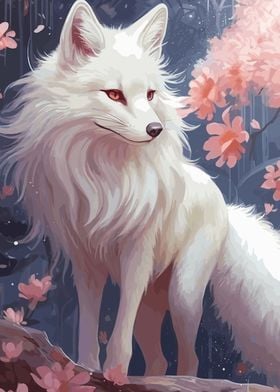 White Fox Sakura