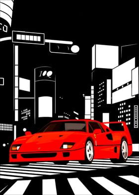 Ferrari f40  