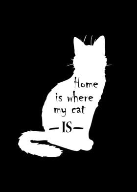 Home is where my cat is