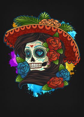 Lady of the Dead Calavera