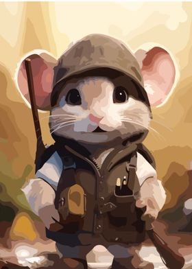 mouse cute