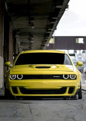 Dodge Challenger SRT