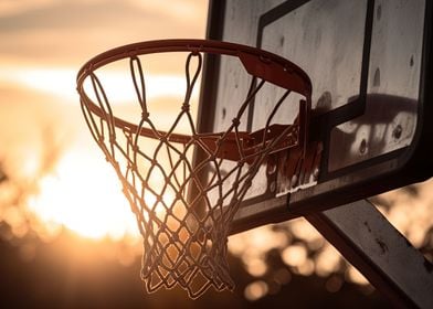 Golden Hour Basketball