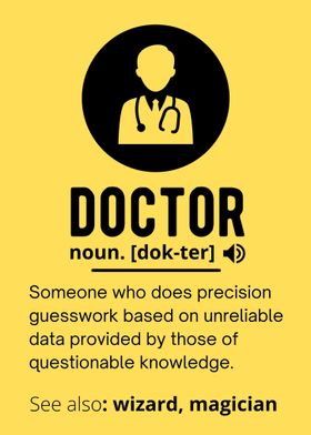 funny doctor definition