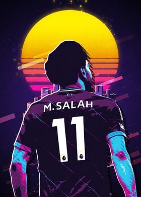 Mohamed Salah Retro