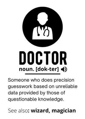 funny doctor definition