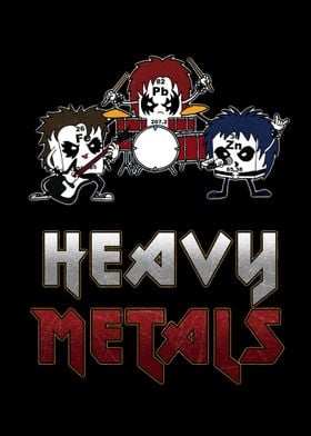 Heavy Metals Elements