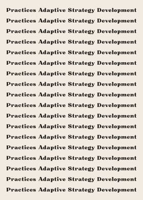 Practices Adaptive Strateg