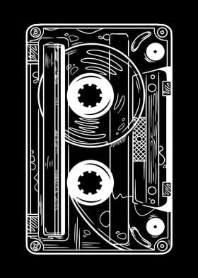 Cassette Tape - Poster - buymecool