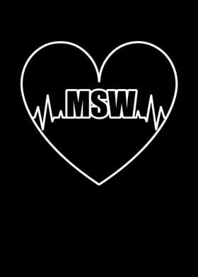 MSW heartbeat line