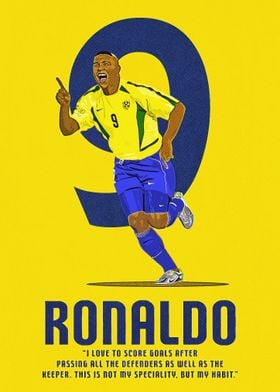 Brazil Ronaldo De Lima 