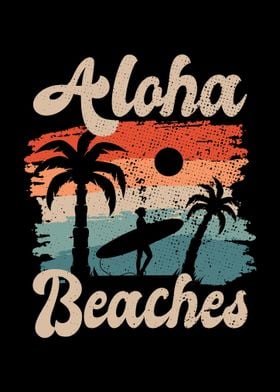 Aloha Beaches Hawaii Surf