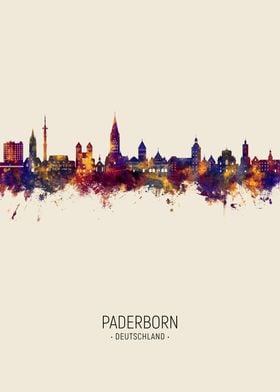 Paderborn Skyline