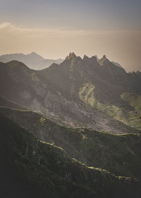 Calima on Tenerife