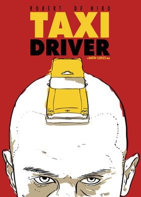 Taxi Driver MOvie car