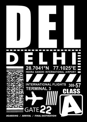 Delhi Airport DEL 